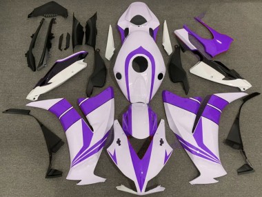 Meilleurs Carénages Moto Honda CBR1000RR 2012-2016 - Blanc Violet