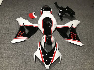 Meilleurs Carénages Moto Honda CBR1000RR 2008-2011 - Blanc Rouge Noir Brillant