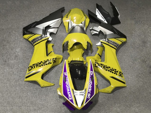 Carénages Moto Honda CBR1000RR 2017-2024 - Jaune Violet Blanc Argent Noir Mat DSI Performance