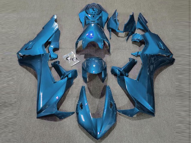 Carénages Moto Honda CBR1000RR 2017-2024 - Bleu
