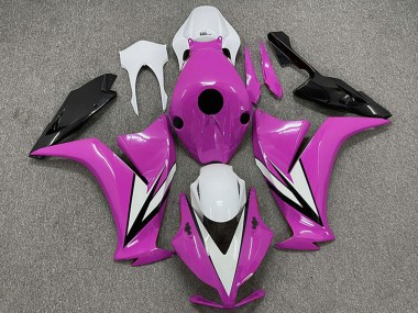Meilleurs Carénages Moto Honda CBR1000RR 2012-2016 - Blanc Rose