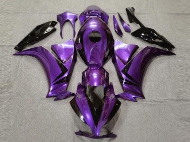 Meilleurs Carénages Moto Honda CBR1000RR 2012-2016 - Violet Noir Style