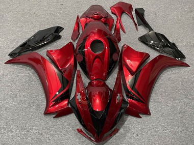 Meilleurs Carénages Moto Honda CBR1000RR 2012-2016 - Rouge Noir Brillant Style