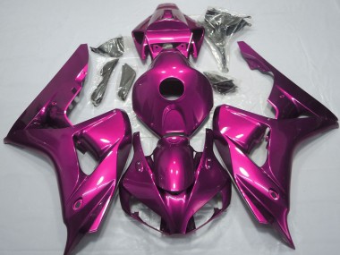 Meilleurs Carénages Moto Honda CBR1000RR 2006-2007 - Rose Vif