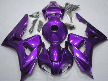 Meilleurs Carénages Moto Honda CBR1000RR 2006-2007 - Violet
