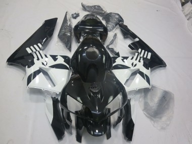 Meilleurs Carénages Moto Honda CBR1000RR 2012-2016 - Blanc Noir Brillant Spécial HRC
