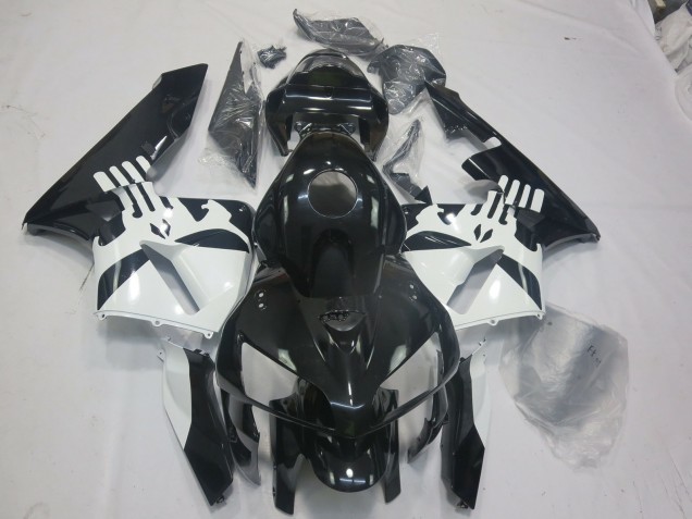 Carénages Moto Honda CBR1000RR 2012-2016 - Blanc Noir Brillant Spécial HRC