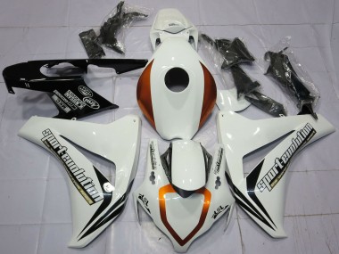 Meilleurs Carénages Moto Honda CBR1000RR 2008-2011 - Blanc Rouge Noir Brillant Sport Evolution