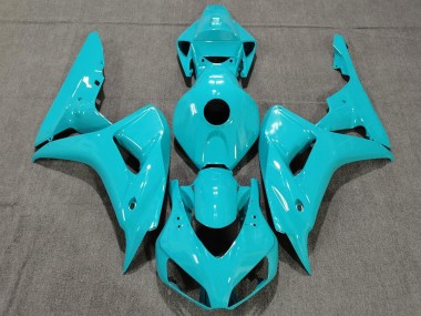 Meilleurs Carénages Moto Honda CBR1000RR 2006-2007 - Bleu Sarcelle