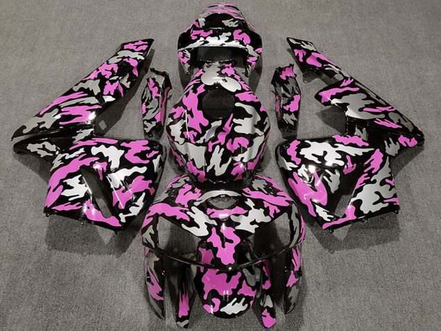 Carénages Moto Honda CBR600RR 2005-2006 - Camouflage Light Rose