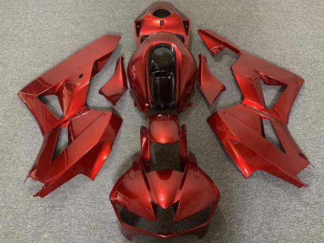 Carénages Moto Honda CBR600RR 2013-2023 - Bonbon Rouge Noir