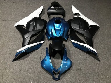Meilleurs Carénages Moto Honda CBR600RR 2009-2012 - Blanc Bleu Noir Mat