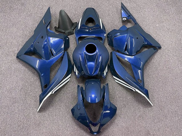 Carénages Moto Honda CBR600RR 2009-2012 - Bleu Foncé