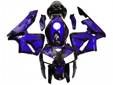 Meilleurs Carénages Moto Honda CBR600RR 2005-2006 - Bleu Profond