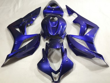 Meilleurs Carénages Moto Honda CBR600RR 2007-2008 - Bleu