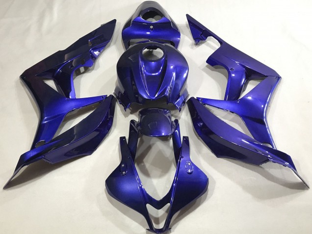 Carénages Moto Honda CBR600RR 2007-2008 - Bleu