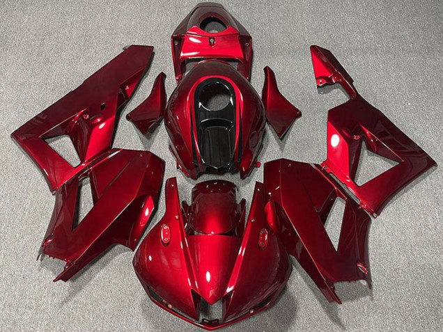 Carénages Moto Honda CBR600RR 2013-2023 - Rouge Foncé