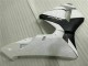 Kits Carénage Moto ABS Honda CBR600RR 2005-2006 - Blanc Noir