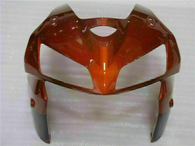 Kits Carénage Moto Honda CBR600RR 2005-2006 - Orange Noir