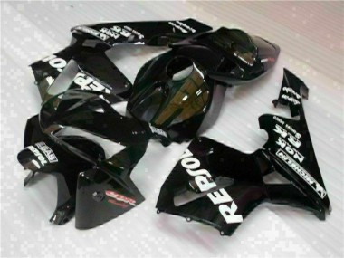 Meilleurs Carénages Moto Honda CBR600RR 2005-2006 - Noir Repsol