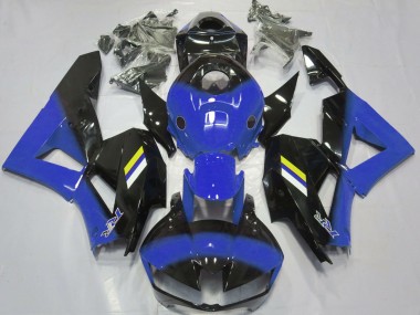 Meilleurs Carénages Moto Honda CBR600RR 2013-2023 - Bleu Noir Brillant Blanc Jaune