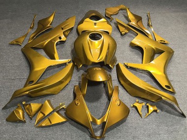 Meilleurs Carénages Moto Honda CBR600RR 2007-2008 - Or
