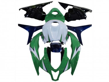 Meilleurs Carénage Moto Honda CBR600RR 2009-2012 - Blanc Vert Bleu Noir Brillant