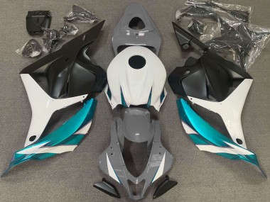 Meilleurs Carénages Moto Honda CBR600RR 2009-2012 - Blanc Gris Bleu Noir Mat