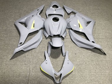 Meilleurs Carénage Moto Honda CBR600RR 2009-2012 - Nardo Gris Jaune