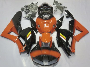 Meilleurs Carénages Moto Honda CBR600RR 2013-2023 - Orange Noir Brillant Blanc Jaune