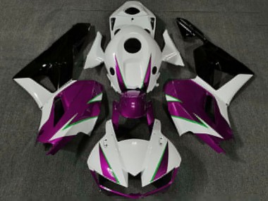 Meilleurs Carénages Moto Honda CBR600RR 2013-2023 - Blanc Rose Vert Noir Brillant