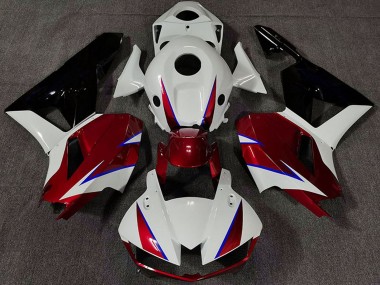 Meilleurs Carénages Moto Honda CBR600RR 2013-2023 - Blanc Rouge Bleu Noir Brillant