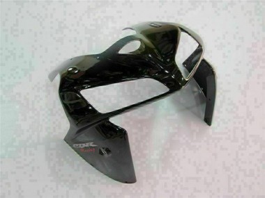 Meilleurs Carénages Moto Honda CBR600RR 2005-2006 - Noir Brillant Blanc