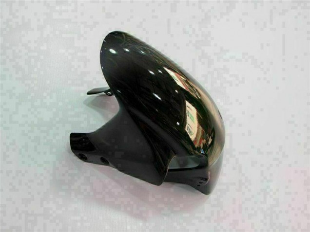 Carénages Moto Honda CBR600RR 2005-2006 - Noir Brillant Blanc