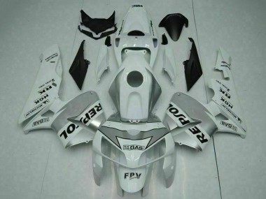 Meilleurs Carénage Moto Honda CBR600RR 2005-2006 - Blanc