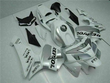 Meilleurs Carénage Moto Honda CBR600RR 2005-2006 - Blanc
