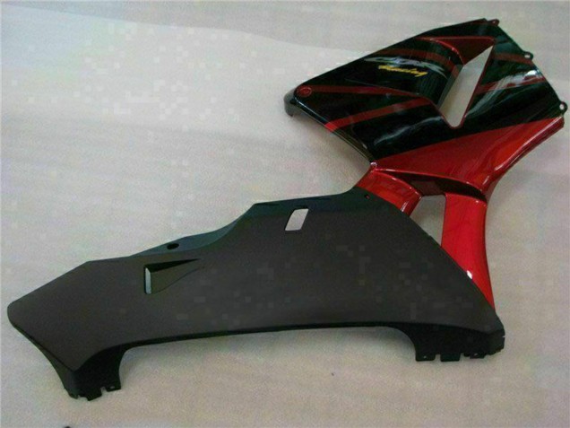 Kits Carénage Moto ABS Honda CBR600RR 2005-2006 - Rouge Noir