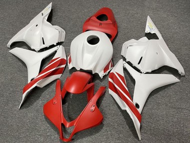 Meilleurs Carénages Moto Honda CBR600RR 2009-2012 - Blanc Rouge