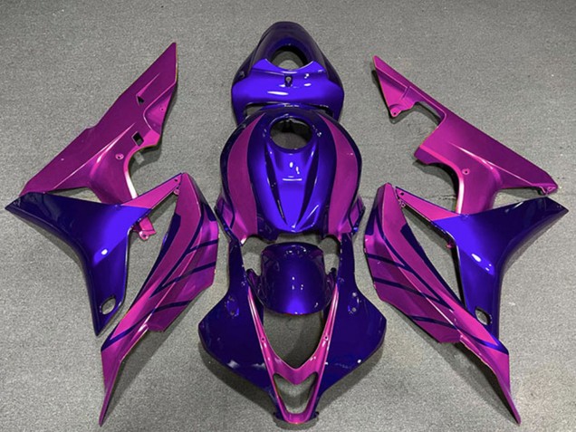 Carénages Moto Honda CBR600RR 2007-2008 - Bleu Rose