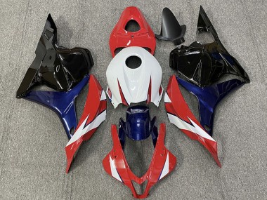 Meilleurs Carénages Moto Honda CBR600RR 2009-2012 - Blanc Rouge Bleu Noir Brillant