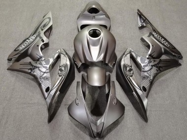 Meilleurs Carénage Moto Honda CBR600RR 2007-2008 - Gris