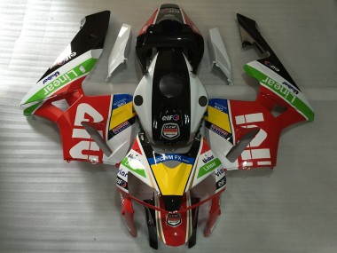 Meilleurs Carénages Moto Honda CBR600RR 2005-2006 - Blanc Rouge Givi