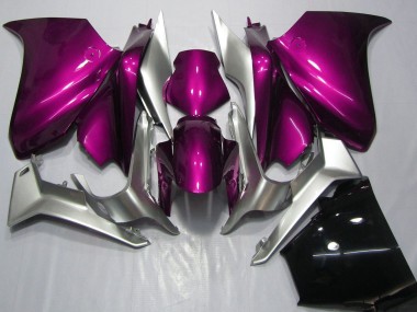 Meilleurs Carénages Moto Honda VFR 1200 2010-2014 - Argent Rose