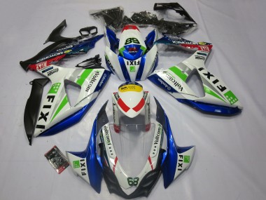 Meilleurs Carénages Moto Suzuki GSXR 1000 2009-2016 - Fixi