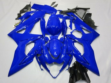 Meilleurs Carénages Moto Suzuki GSXR 1000 2005-2006 - Bleu Brillant