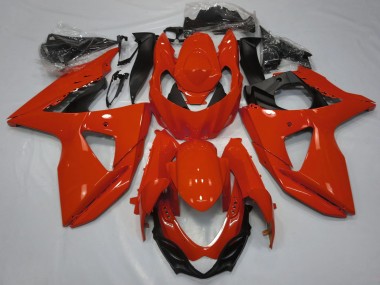 Meilleurs Carénages Moto Suzuki GSXR 1000 2009-2016 - Rouge