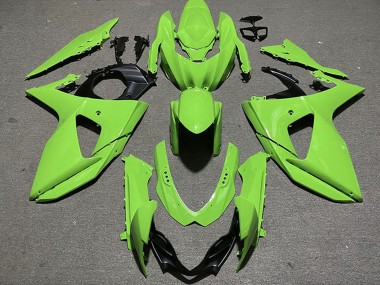 Meilleurs Carénages Moto Suzuki GSXR 1000 2009-2016 - Vert Noir