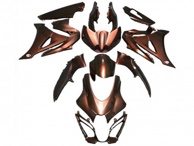 Meilleurs Carénages Moto Suzuki GSXR 1000 2017-2024 - Or Matange