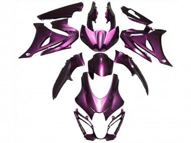 Meilleurs Carénages Moto Suzuki GSXR 1000 2017-2024 - Rose Mat