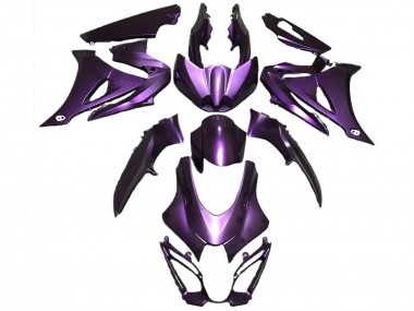 Meilleurs Carénages Moto Suzuki GSXR 1000 2017-2024 - Violet Mat